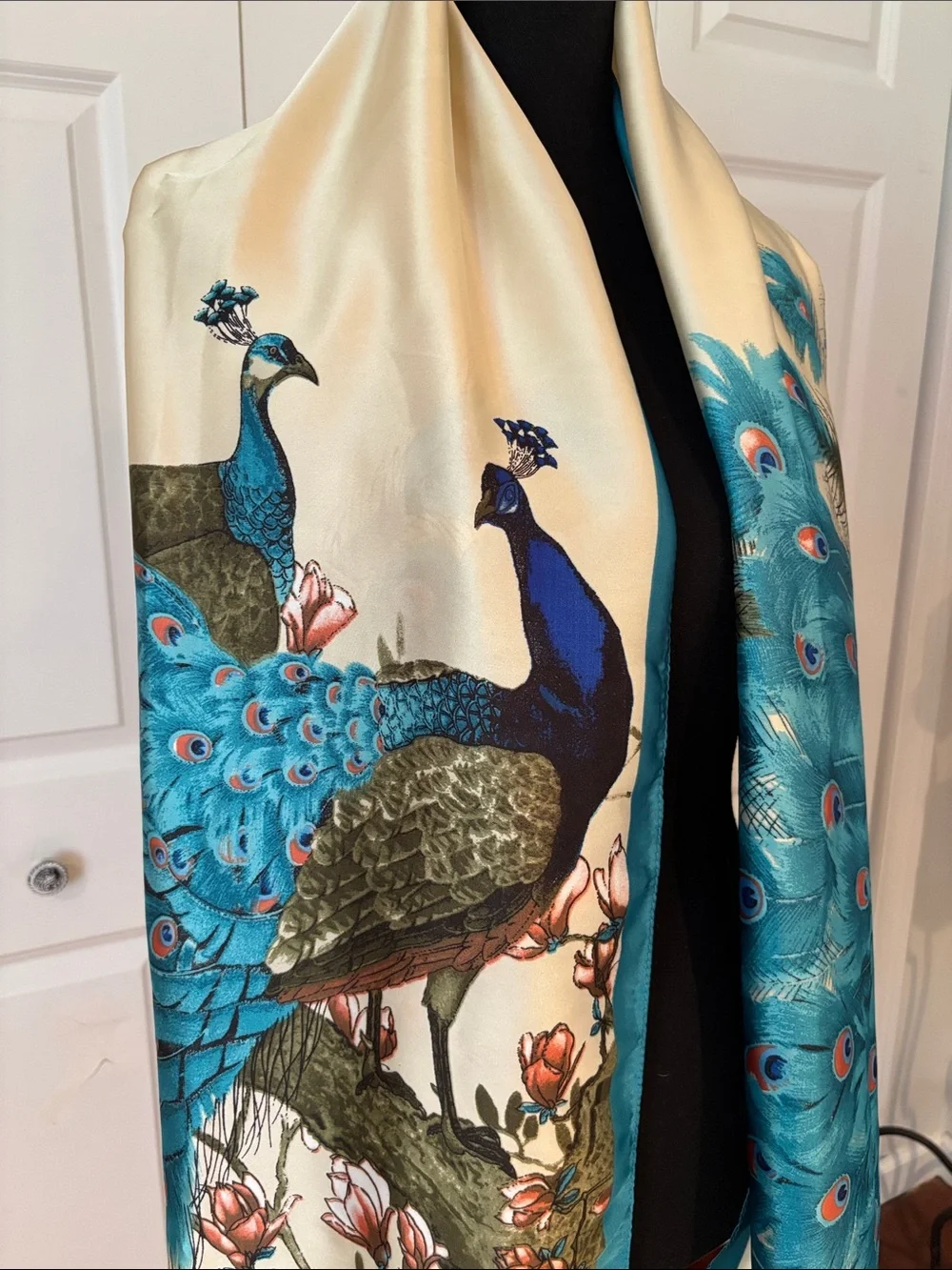 Sny peacock print